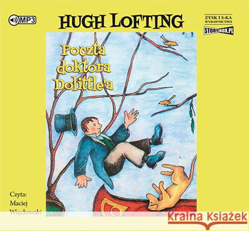 Poczta doktora Dolittle'a audiobook Lofting Hugh 9788381163170 Heraclon - książka