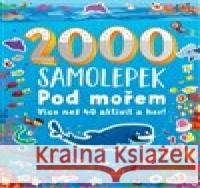 Pod mořem 2000 samolepek  9788025638187 Svojtka & Co. - książka