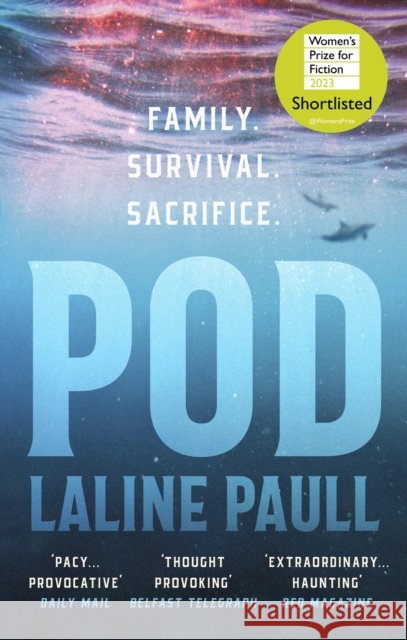 Pod: SHORTLISTED FOR THE WOMEN'S PRIZE FOR FICTION Laline Paull 9781472156624 Little, Brown Book Group - książka