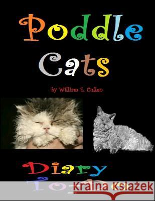 Poddle Cats: Diary To-Do 2019 William E. Cullen 9781790461349 Independently Published - książka