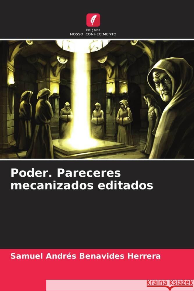 Poder. Pareceres mecanizados editados Benavides Herrera, Samuel Andrés 9786206559382 Edições Nosso Conhecimento - książka