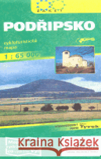 Podřipsko - cyklomapa 1:65 000  9788072332656 Žaket - książka