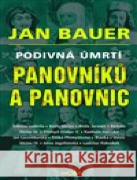 Podivná úmrtí panovníků a panovnic Jan Bauer 9788027902767 MOBA - książka