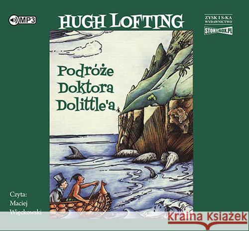 Podróże Doktora Dolittle'a audiobook Lofting Hugh 9788381162883 Heraclon - książka