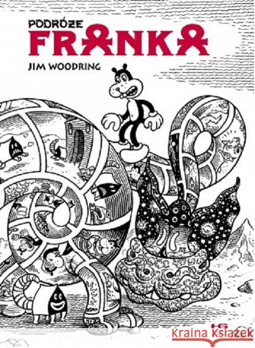 Podróże Franka Woodring Jim 9788366128330 Kultura gniewu - książka