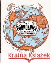 Podróżnicy Andrzej Fedorowicz, Zosia Frankowska, Jacek Ambro 9788381504829 Dwie Siostry - książka