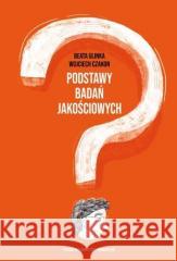 Podstawy badań jakościowych Beata Glinka, Wojciech Czakon 9788320824582 Polskie Wydawnictwo Ekonomiczne - książka