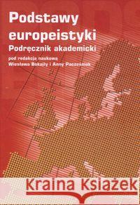Podstawy europeistyki Podręcznik akademicki  9788360732168 Atla 2 - książka
