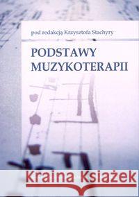 Podstawy muzykoterapii  9788377841853 UMCS - książka