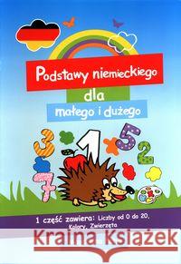 Podstawy niemieckiego dla małego i dużego Część 1 Pałys Magdalena 9788364924026 Germaniac - książka