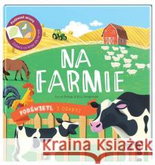 Podświetl i Odkryj. Na farmie Susie Behar, Essi Kimpimak 9788396014917 Wydawnictwo Api Papi - książka