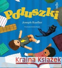 Poduszki Joseph Kuefler 9788382805161 Frajda - książka