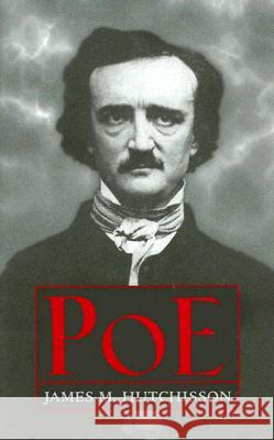 Poe James M. Hutchisson 9781578067213 University Press of Mississippi - książka