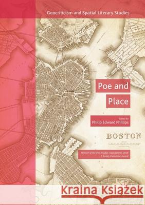 Poe and Place Philip Edward Phillips 9783030072513 Palgrave MacMillan - książka