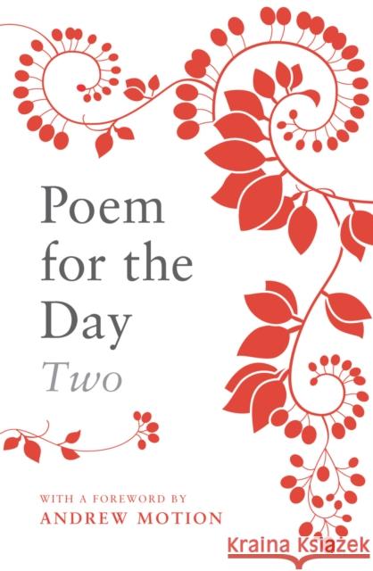 Poem For The Day Two Nicholas Albery 9780701173364 Vintage Publishing - książka