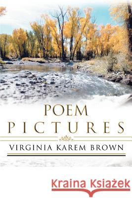 Poem Pictures Virginia Karem Brown 9780595367047 iUniverse - książka
