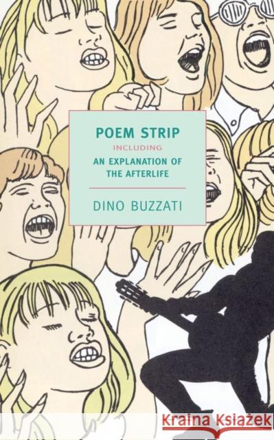 Poem Strip Dino Buzzati 9781590173237 The New York Review of Books, Inc - książka