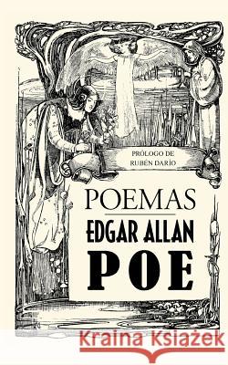 Poemas Edgar Alla 9781492139690 Createspace - książka