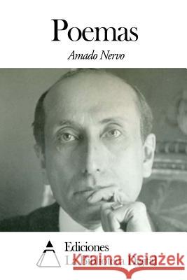 Poemas Amado Nervo 9781502798510 Createspace - książka