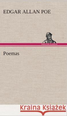 Poemas Edgar Allan Poe 9783849527198 tredition GmbH - książka