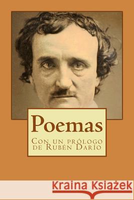 Poemas: Con un prologo de Ruben Dario Poe, Edgar Allan 9781724457776 Createspace Independent Publishing Platform - książka