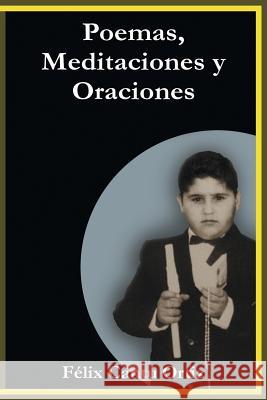 Poemas, Meditaciones y Oraciones Felix Cantu Ortiz 9781463367282 Palibrio - książka