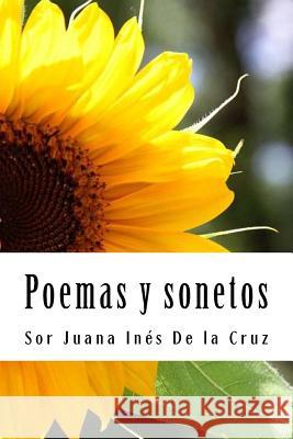 Poemas y sonetos de la Cruz, Sor Juana Ines 9781720370574 Createspace Independent Publishing Platform - książka