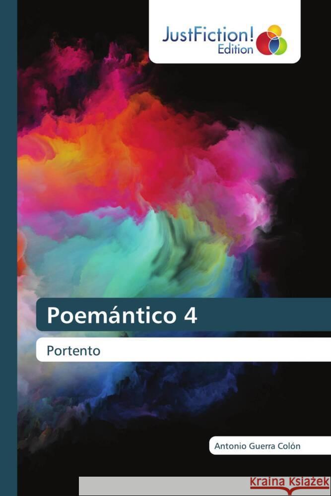 Poemántico 4 Guerra Colón, Antonio 9786139426553 Justfiction Edition - książka