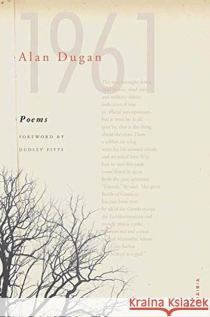 Poems Alan Dugan Dudley Fitts 9780300246360 Yale University Press - książka