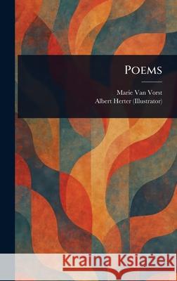 Poems Marie Va Albert Herter 9781025239170 Anson Street Press - książka