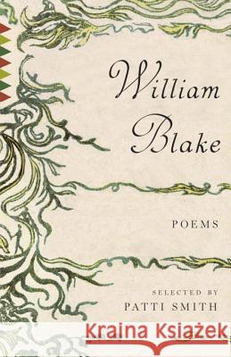 Poems William Blake Patti Smith 9781101973141 Vintage - książka