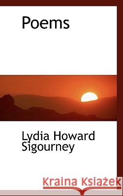 Poems Lydia How Sigourney 9781117033037  - książka