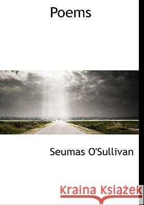 Poems Seumas O'sullivan 9781117232034  - książka