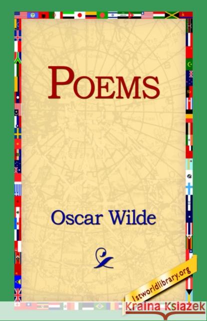 Poems Oscar Wilde 9781421807867 1st World Library - książka