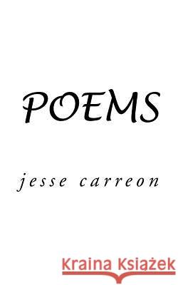 Poems Jesse Carreon 9781491785423 iUniverse - książka