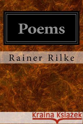 Poems Rainer Maria Rilke Thomas Carlyle 9781497376199 Createspace - książka