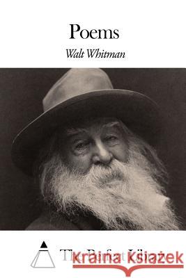 Poems Walt Whitman The Perfect Library 9781507807507 Createspace - książka