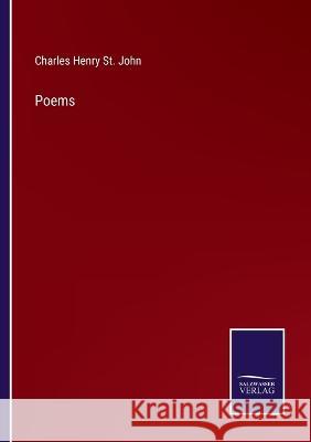 Poems Charles Henry St John 9783375122263 Salzwasser-Verlag - książka