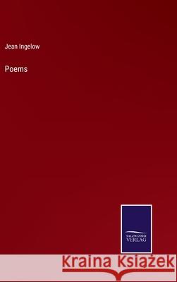 Poems Jean Ingelow 9783752554755 Salzwasser-Verlag - książka