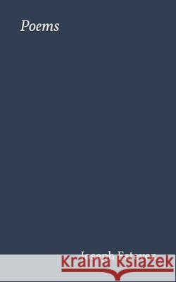 Poems Joseph Estevez 9798712364992 Independently Published - książka