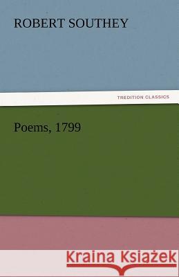 Poems, 1799  9783842465480 tredition GmbH - książka