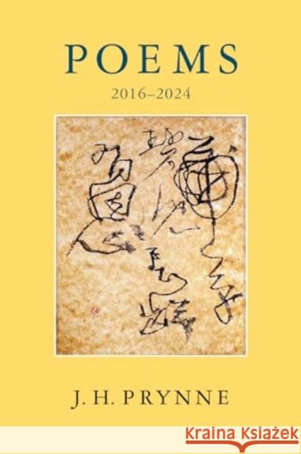 Poems 2016-2024 J.H. Prynne 9781780376929 Bloodaxe Books Ltd - książka