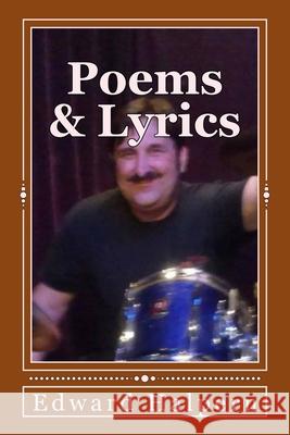 Poems & Lyrics By Edward Halpern Edward Halpern 9781523464906 Createspace Independent Publishing Platform - książka