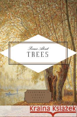 Poems about Trees Harry Thomas 9781101908150 Everyman's Library - książka