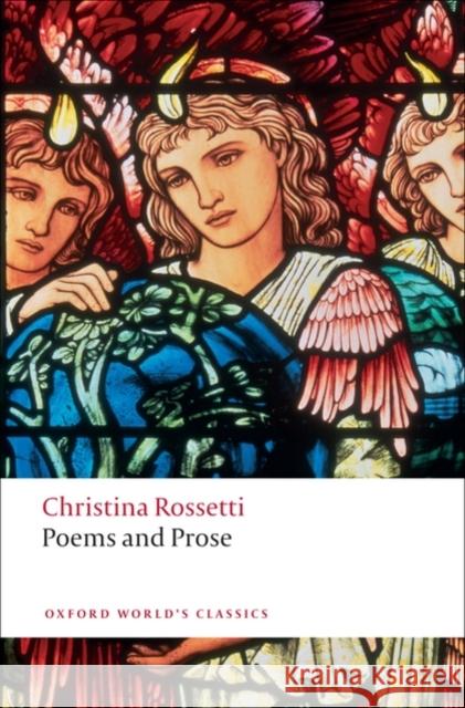 Poems and Prose Christina Rossetti 9780192807151 Oxford University Press - książka