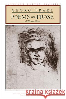 Poems and Prose: A Bilingual Edition Georg Trakl 9780810120068 Northwestern University Press - książka