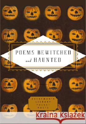 Poems Bewitched and Haunted John Hollander 9781400043880 Everyman's Library - książka