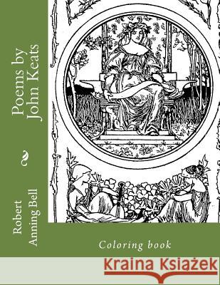 Poems by John Keats: Coloring book Guido, Monica 9781979644273 Createspace Independent Publishing Platform - książka