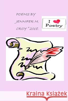 Poems by Me Jennifer M. Croy 9781389011580 Blurb - książka