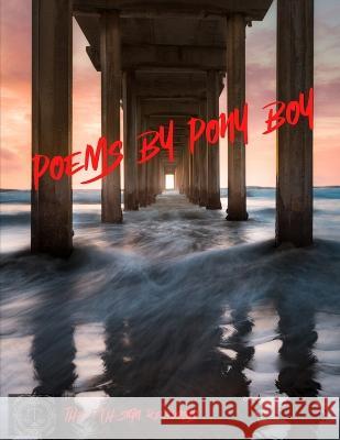 Poems by Pony Boy: And other sad stories from the city Kameron J Coleman   9780578329833 7th Sign - książka